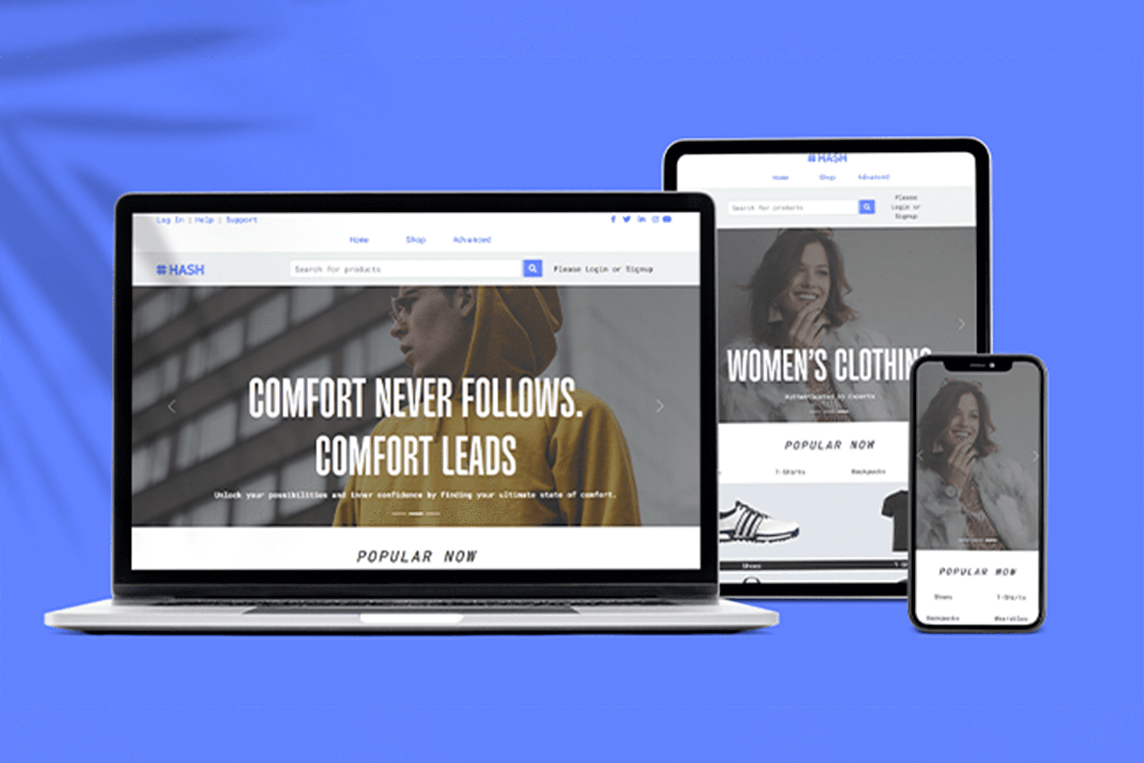 HASH - E-commerce Platform