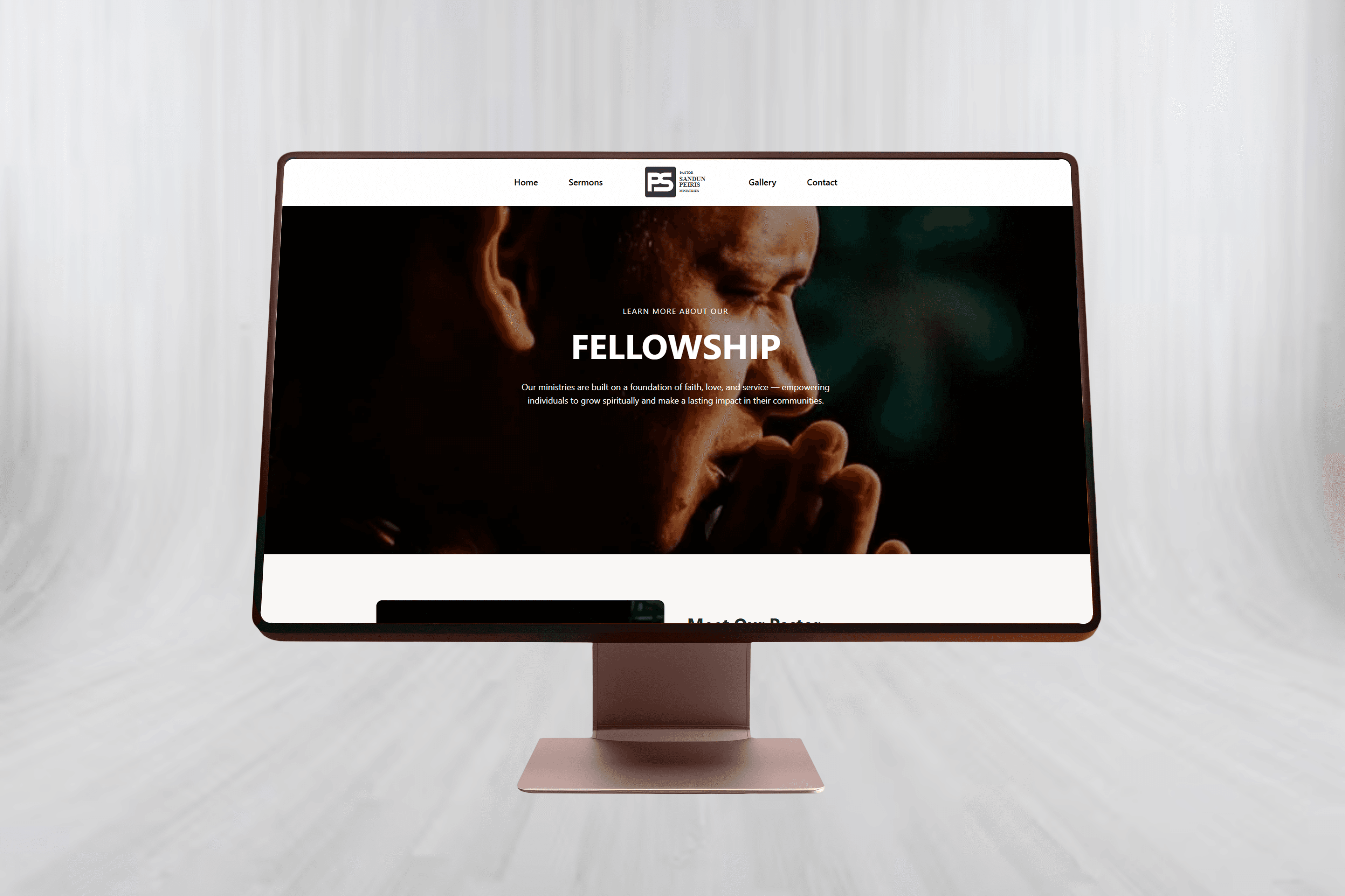 Pastor Sandun Peiris - Personal Blog