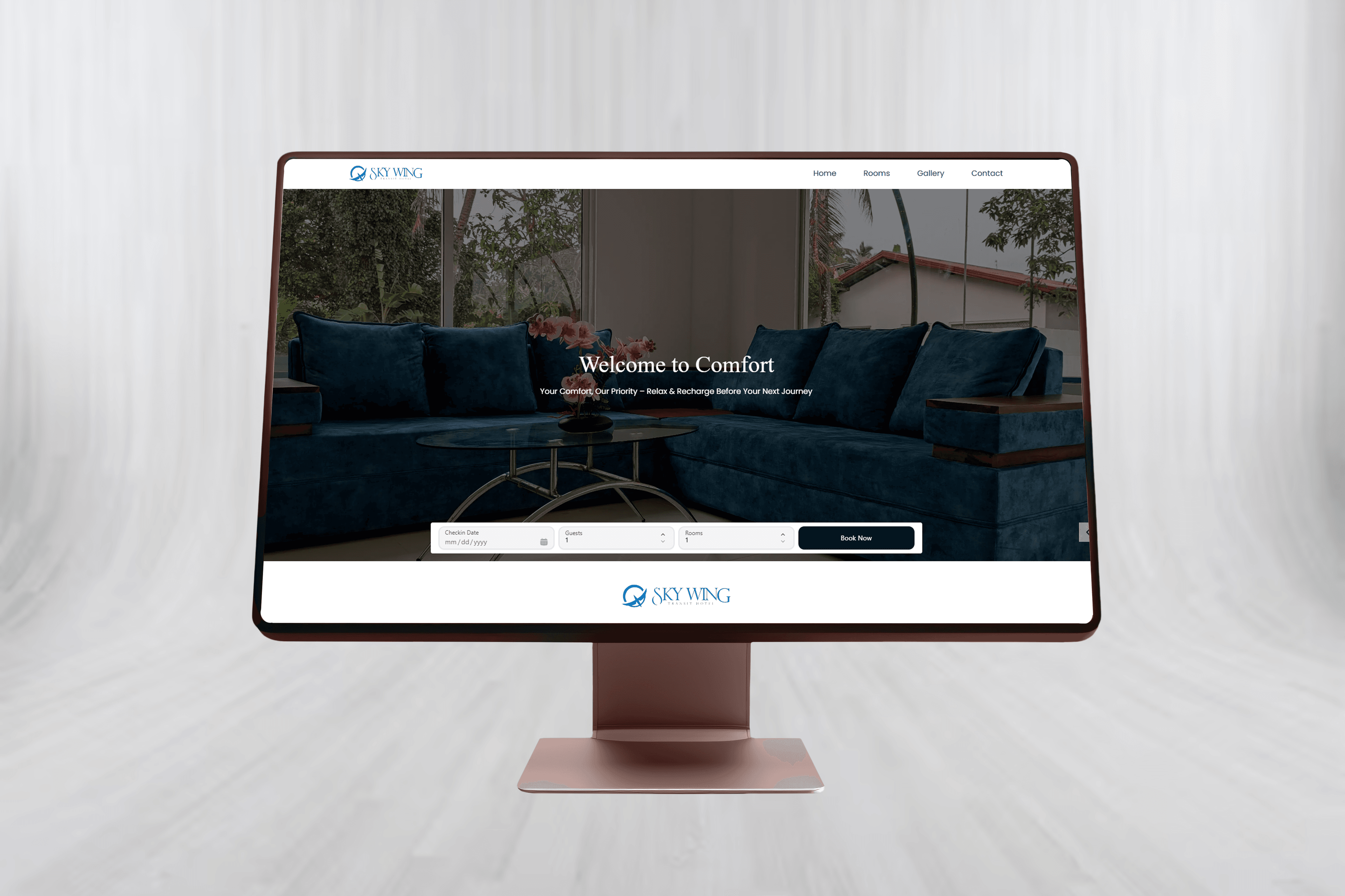 Skywing Transit - Hotel Booking System