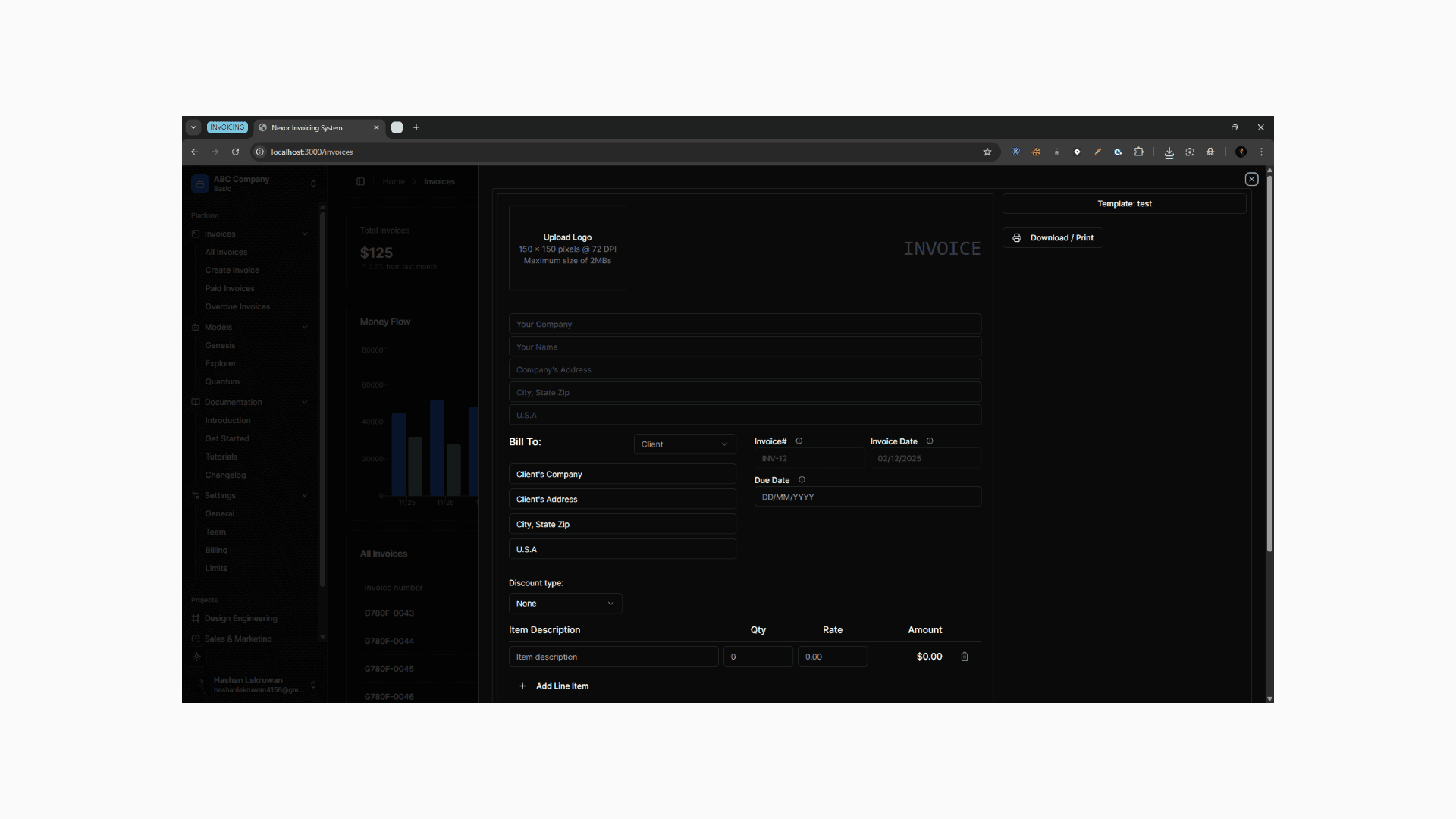 Dashboard Overview